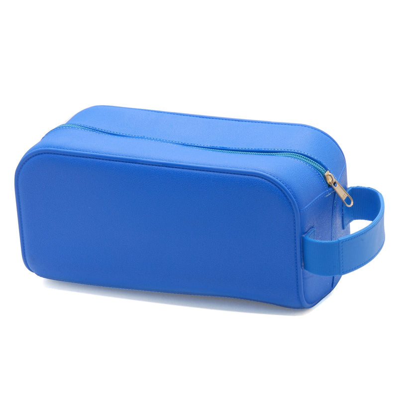 Necessaire Feminina Grande Para Maquiagem Azul Royal