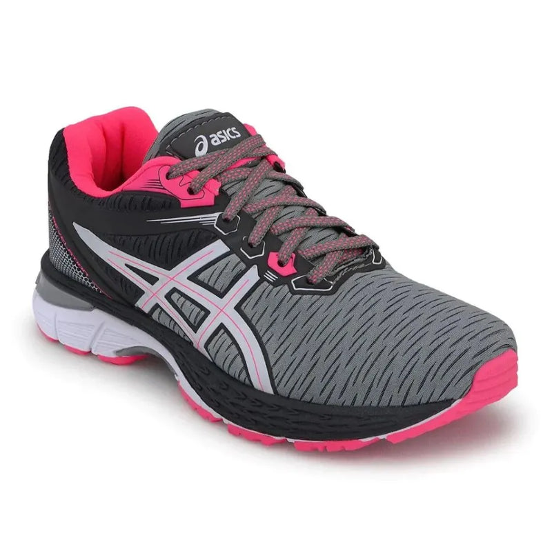 Asics Revelation - Cinza / Rosa