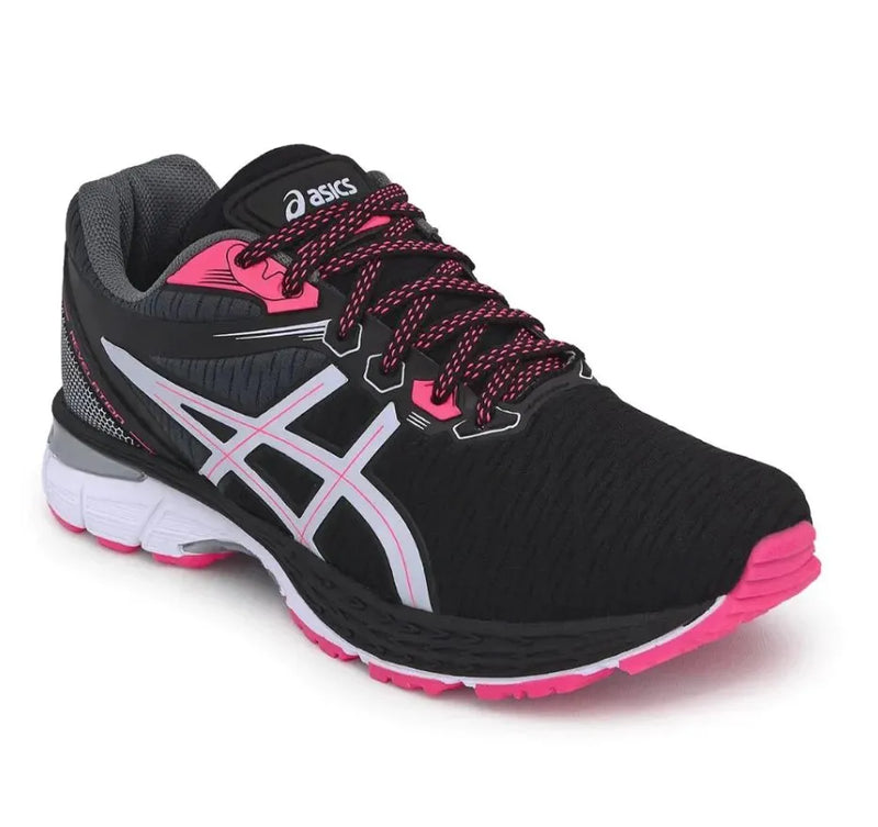 Asics Revelation - Preto / Rosa