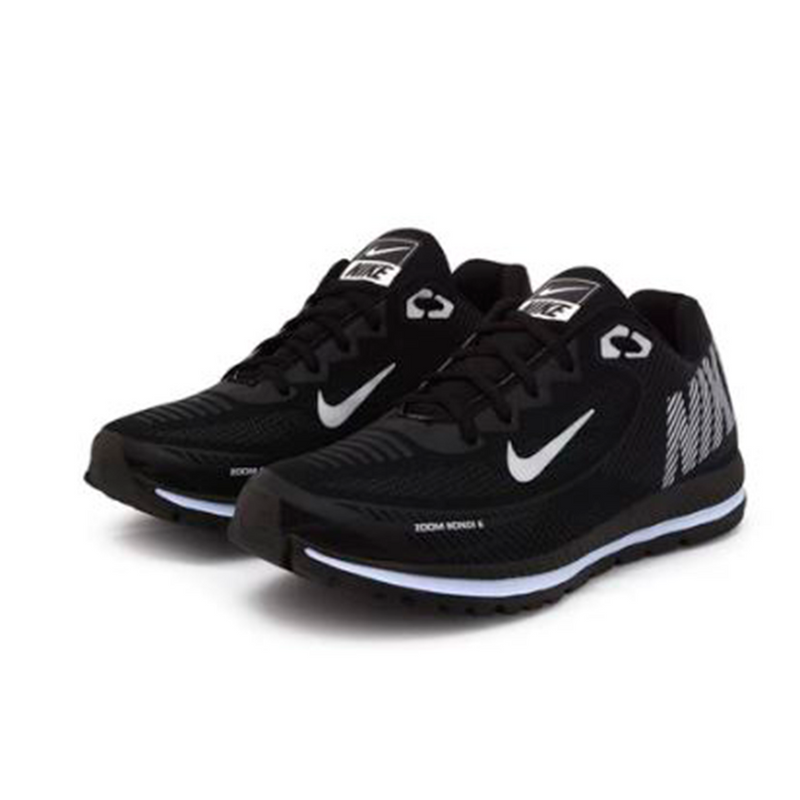 Tênis Feminino e Masculino Zoom Bondi 6 Preto- Branco