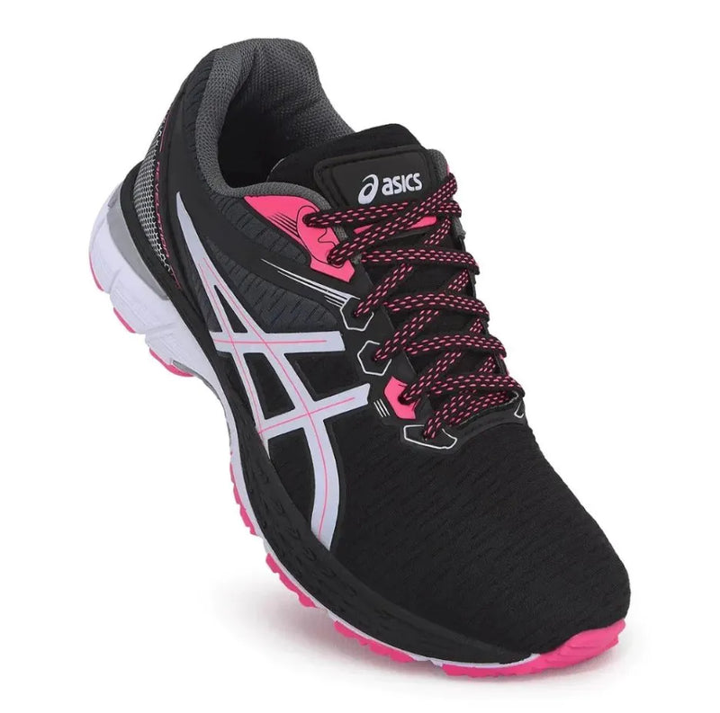 Asics Revelation - Preto / Rosa