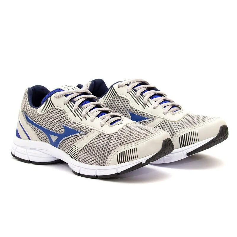 Tênis Mizuno T-Jet 2 - Cinza / Azul
