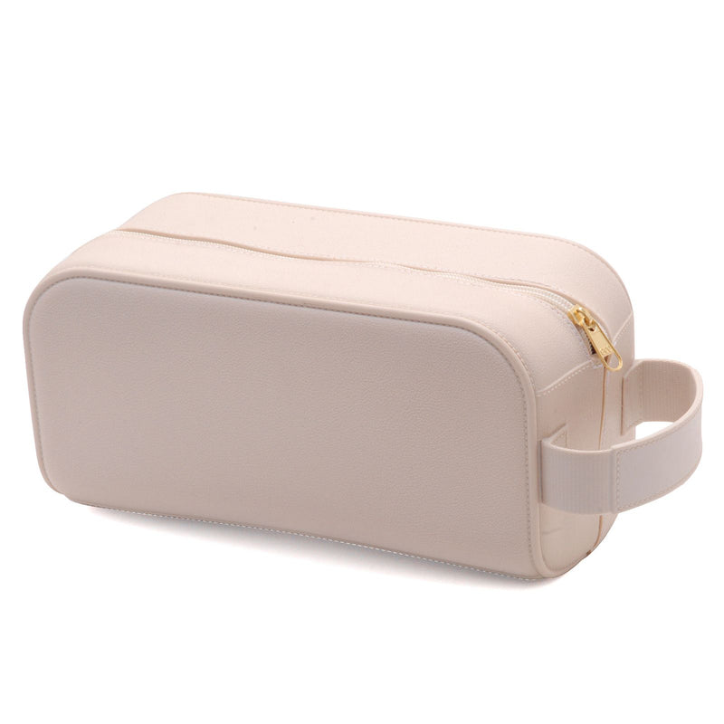 Necessaire Feminina Grande Para Maquiagem Nude