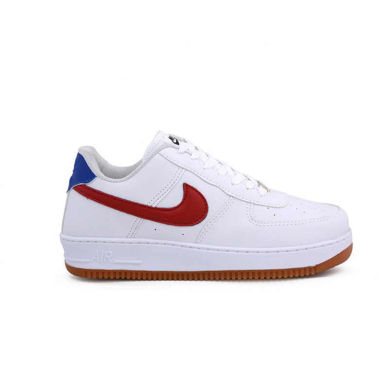Tênis Air Force 1 Retro - Tricolor