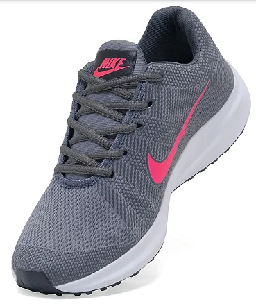 Tênis Feminino Nike Zoom Cinza - Pink