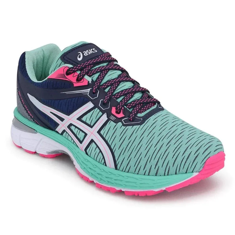 Asics Revelation Verde / Água Rosa