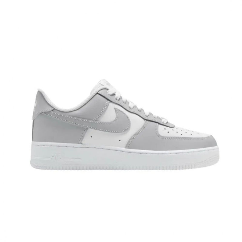 Tênis Air Force 1 Cinza Branco