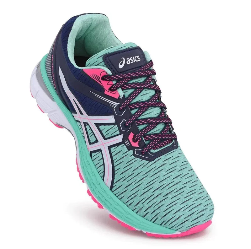 Asics Revelation Verde / Água Rosa