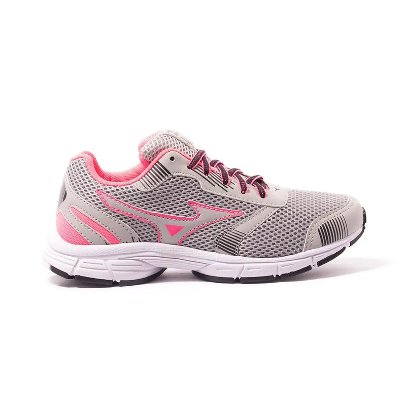 Tênis Mizuno T-Jet 2  Cinza / Rosa