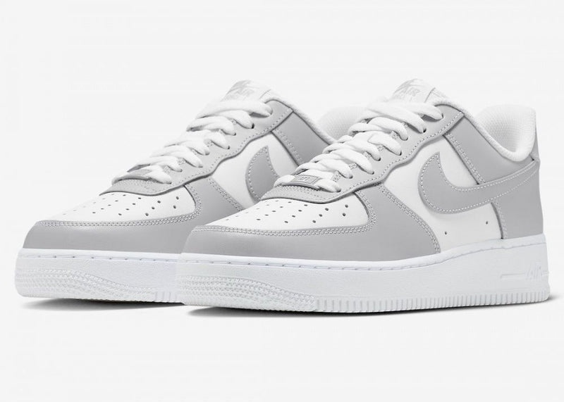 Tênis Air Force 1 Cinza Branco
