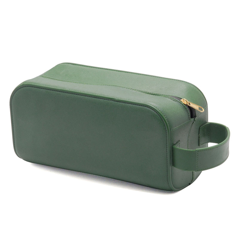 Necessaire Feminina Grande Para Maquiagem Verde Militar