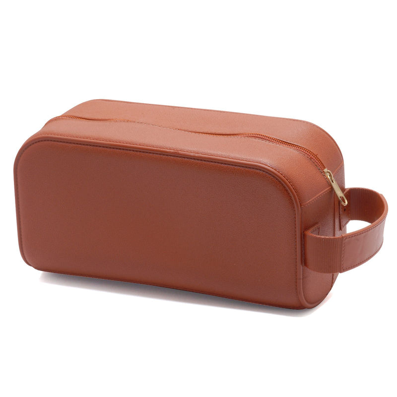 Necessaire Feminina Grande Para Maquiagem Marrom