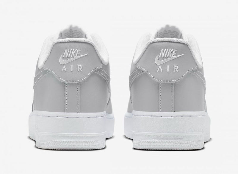 Tênis Air Force 1 Cinza Branco