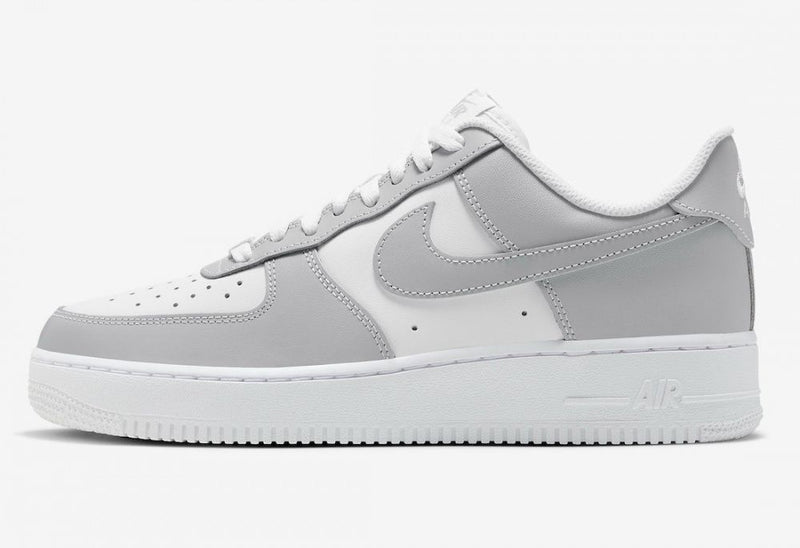Tênis Air Force 1 Cinza Branco