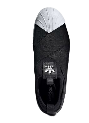 Tênis Feminino Adidas Slip-On Preto