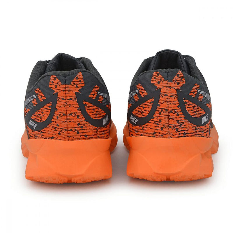 TÊNIS MASCULINO NIKE ZOOM TURBO CINZA / LARANJA
