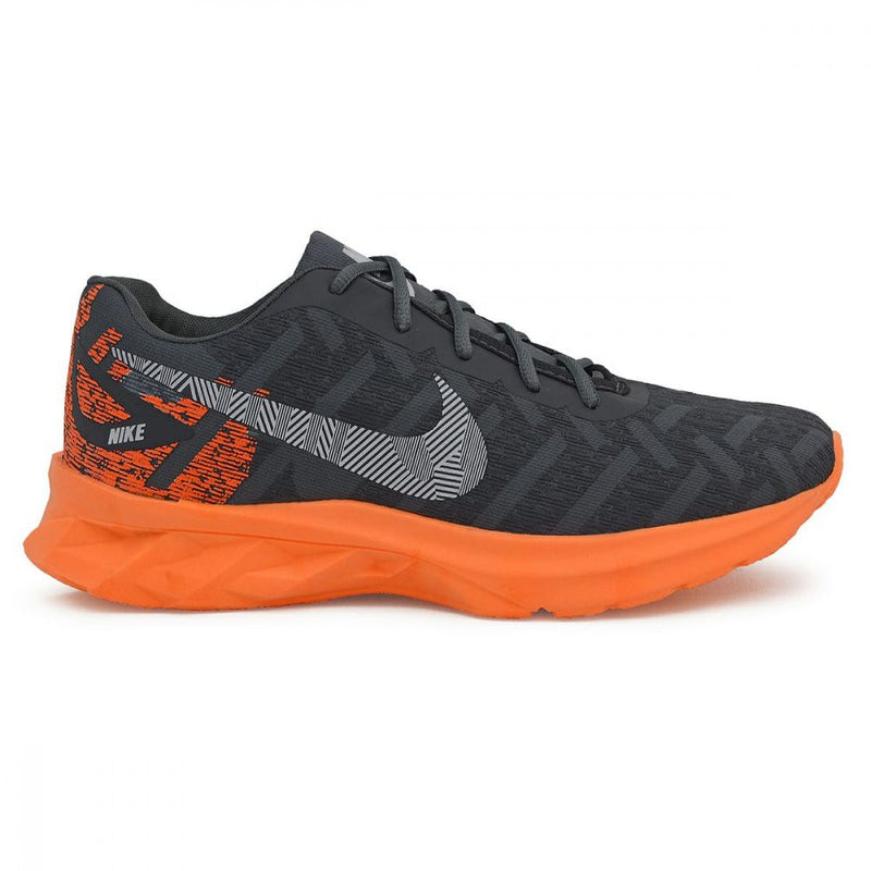 TÊNIS MASCULINO NIKE ZOOM TURBO CINZA / LARANJA
