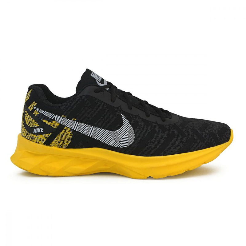 TÊNIS MASCULINO NIKE ZOOM TURBO PRETO / AMARELO