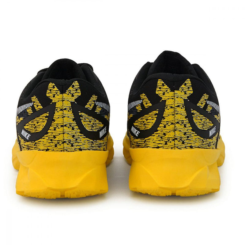 TÊNIS MASCULINO NIKE ZOOM TURBO PRETO / AMARELO