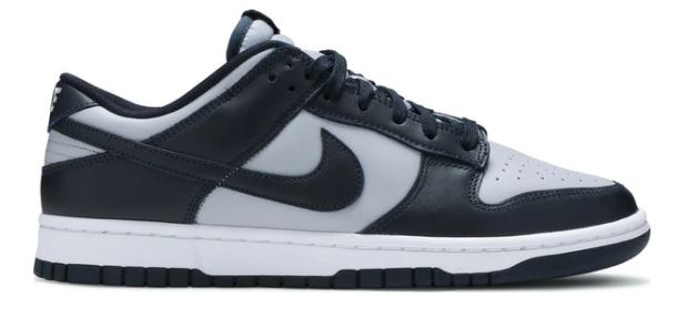 Tênis Feminino e Masculino Nike Dunk Low Preto Branco