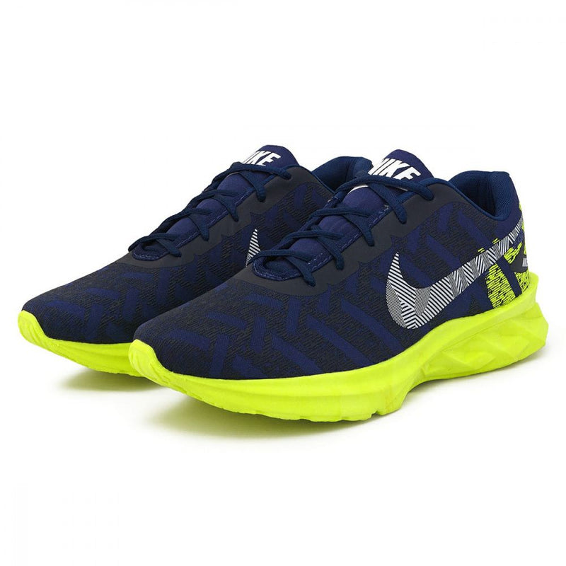 TÊNIS MASCULINO NIKE ZOOM TURBO MARINHO / LIMÃO