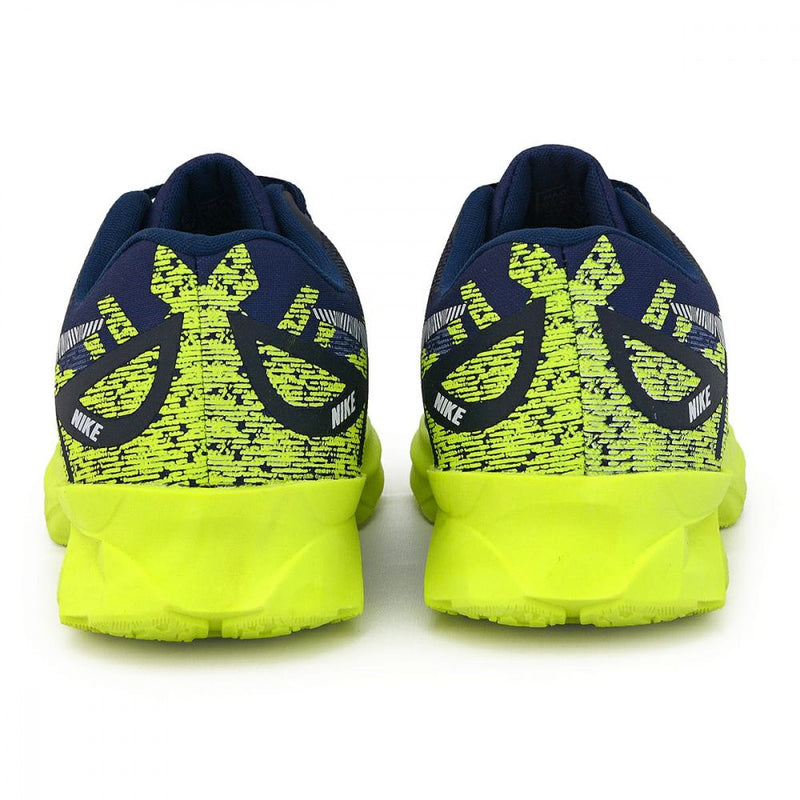 TÊNIS MASCULINO NIKE ZOOM TURBO MARINHO / LIMÃO