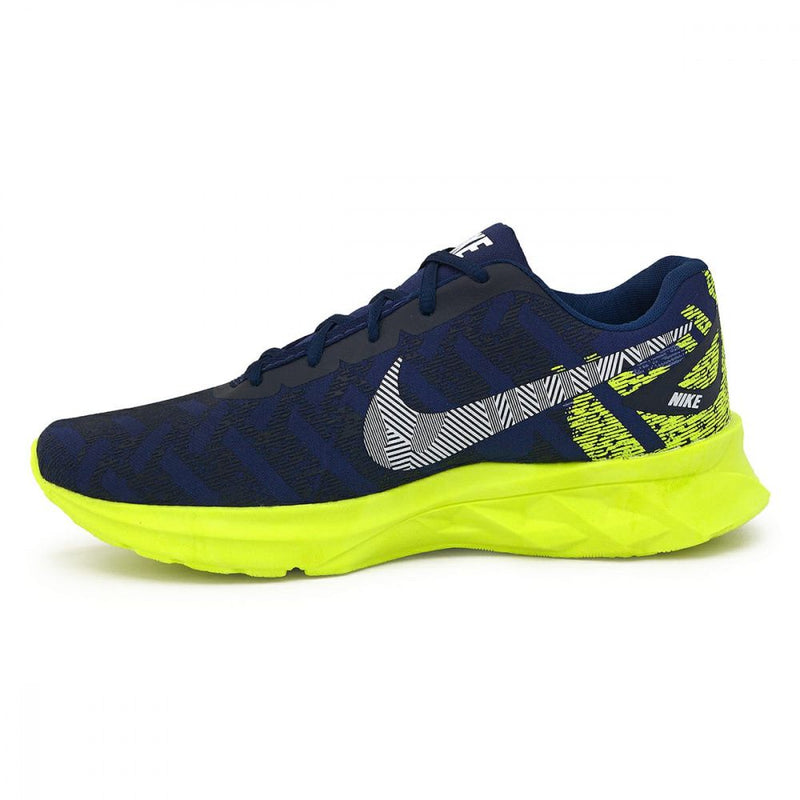 TÊNIS MASCULINO NIKE ZOOM TURBO MARINHO / LIMÃO