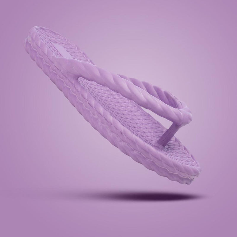 Chinelo Feminino Samanbaia EVA Roxo