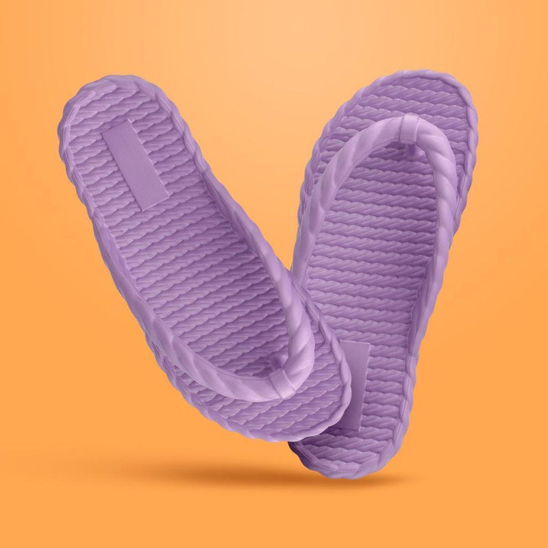 Chinelo Feminino Samanbaia EVA Roxo
