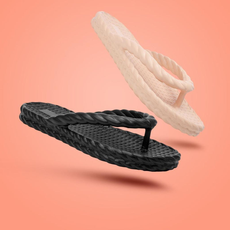 Chinelo Feminino Samanbaia EVA Preto