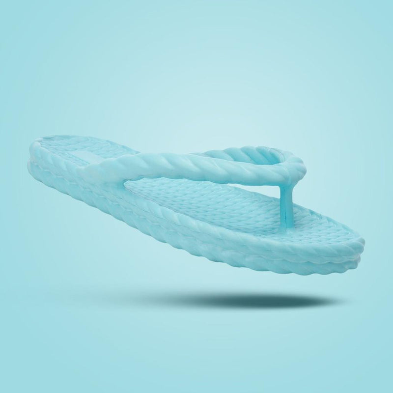 Chinelo Feminino Samanbaia EVA Azul Claro