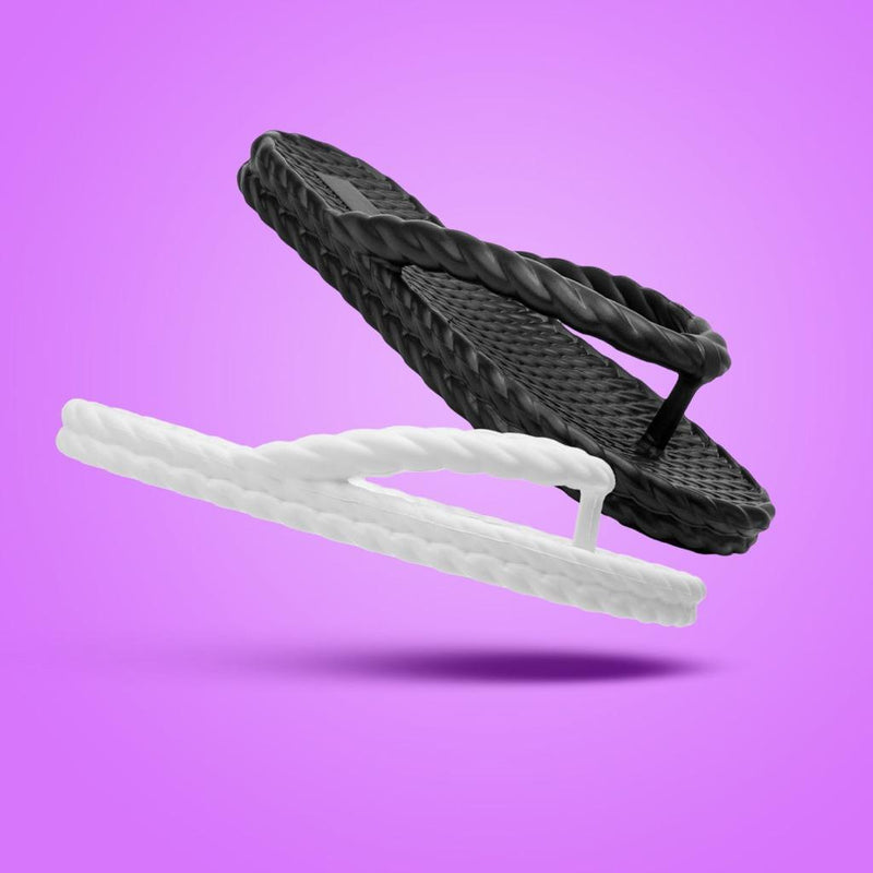 Chinelo Feminino Samanbaia EVA Preto
