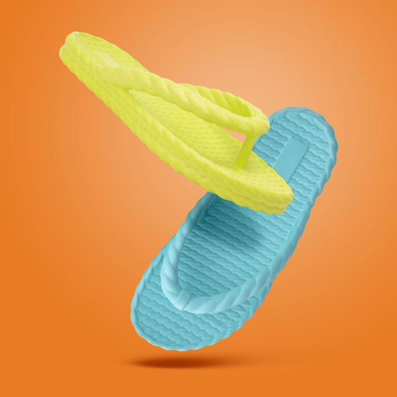 Chinelo Feminino Samanbaia EVA Azul Claro