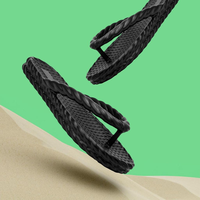 Chinelo Feminino Samanbaia EVA Preto