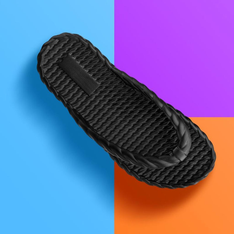 Chinelo Feminino Samanbaia EVA Preto