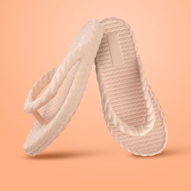 Chinelo Feminino EVA Samanbaia Nude