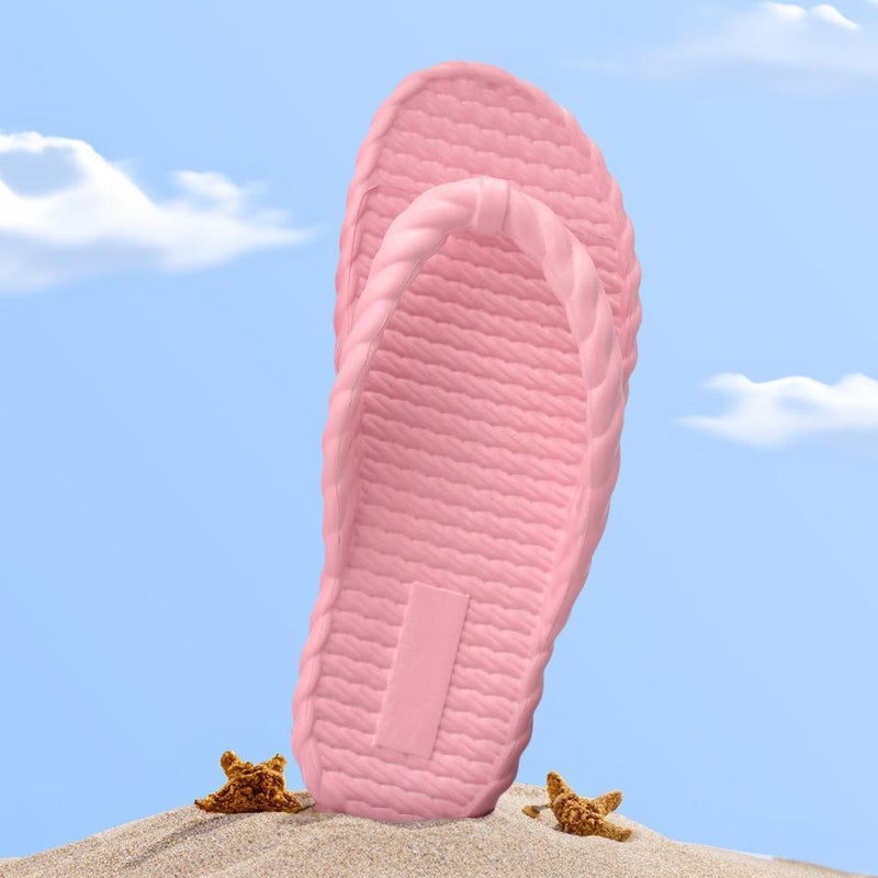 Chinelo Feminino EVA Samanbaia Rosa BB