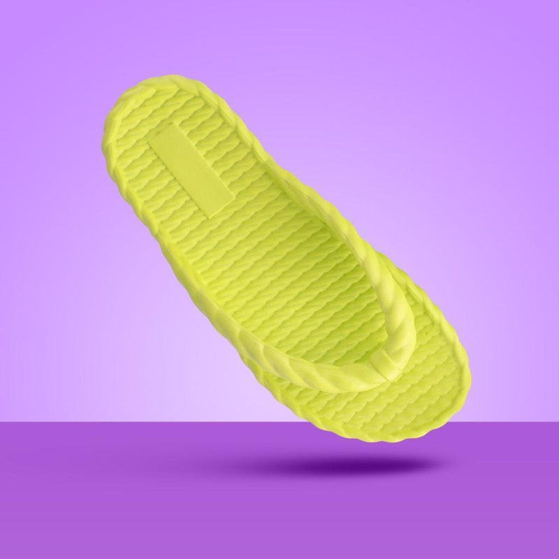 Chinelo Feminino EVA Samanbaia Verde Limão