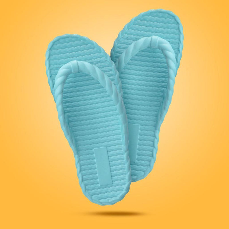 Chinelo Feminino Samanbaia EVA Azul Claro