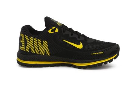 Tênis Feminino Zoom Bondi 6 - Preto/Amarelo