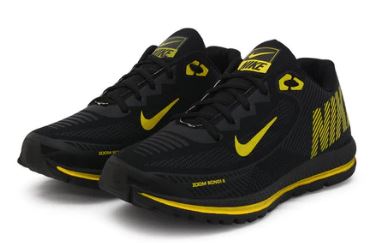 Tênis Feminino Zoom Bondi 6 - Preto/Amarelo