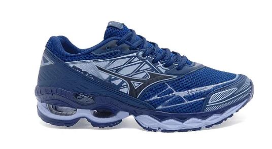 Tênis Masculino Mizuno Wave Creation 20 Azul Marinho