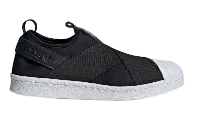 Tênis Feminino Adidas Slip-On Preto