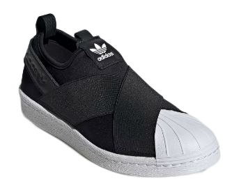 Tênis Feminino Adidas Slip-On Preto