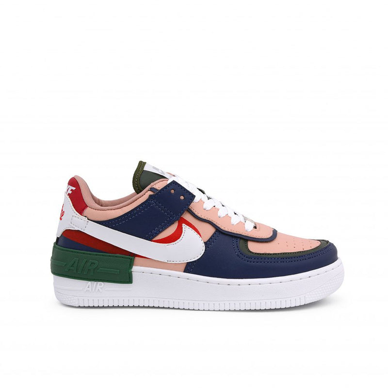Tênis Air Force Shadow - Nude/Verde