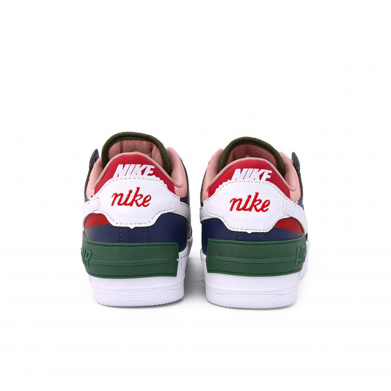 Tênis Air Force Shadow - Nude/Verde