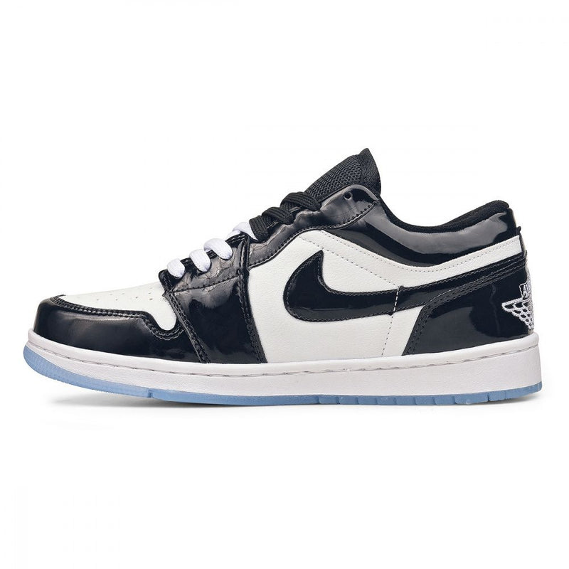 Tênis Air Jordan Low PREMIUM - Preto Verniz