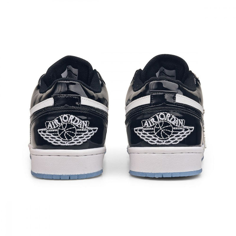 Tênis Air Jordan Low PREMIUM - Preto Verniz