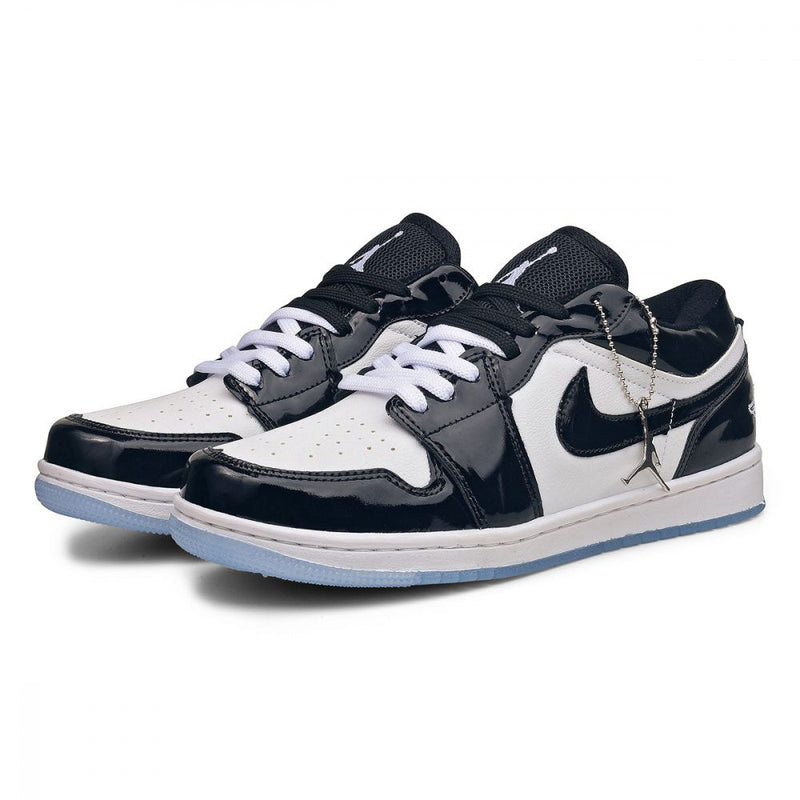 Tênis Air Jordan Low PREMIUM - Preto Verniz
