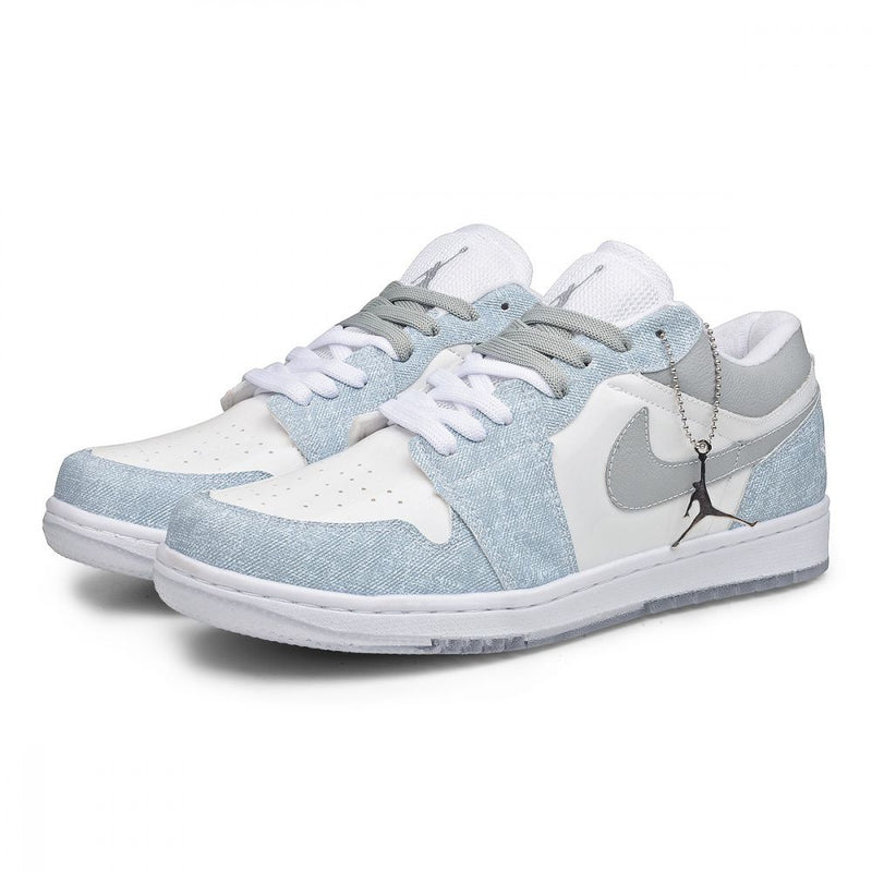 Tênis Air Jordan Low PREMIUM - JEANS
